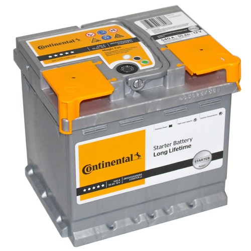 Starterbatterie 12v 55ah - starterbatterie, 540a