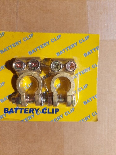 Batterieklemmen polklemmen set - batterieklemmen,