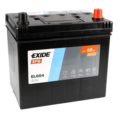 Exide starterbatterie el604 - starterbatterie,