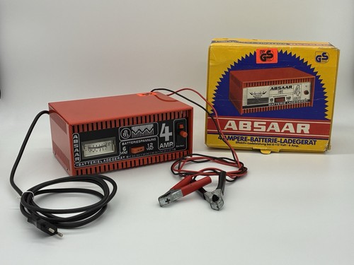 Absaar batterieladegerät 6124 - batterieladegerät,