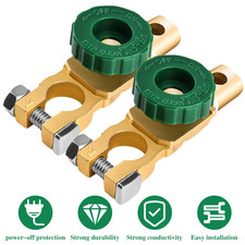 2x Auto Batterie Trenner