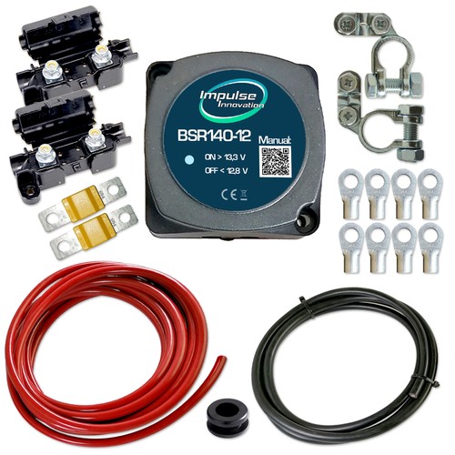 Trennrelais zweitbatterie set - zweitbatterie,