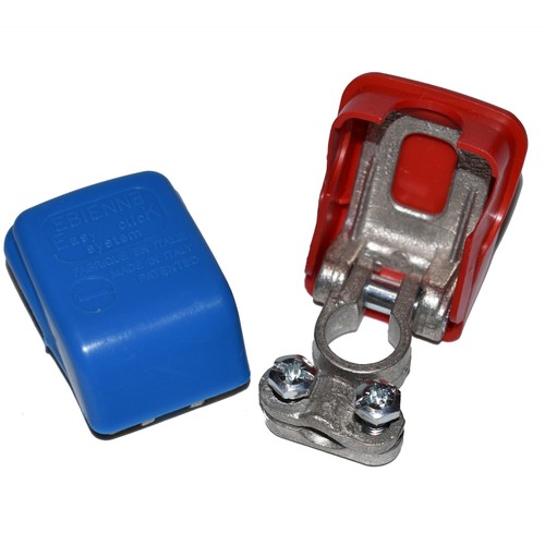 Paar easy click polklemmen - 1,