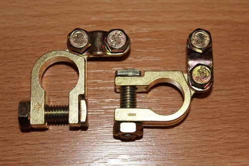 Batterieklemmen set - batterieklemmen-set, stück)