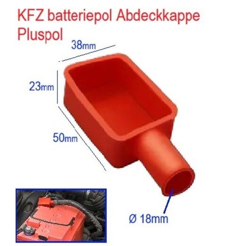 Pluspol kfz batterie pol - batterie,