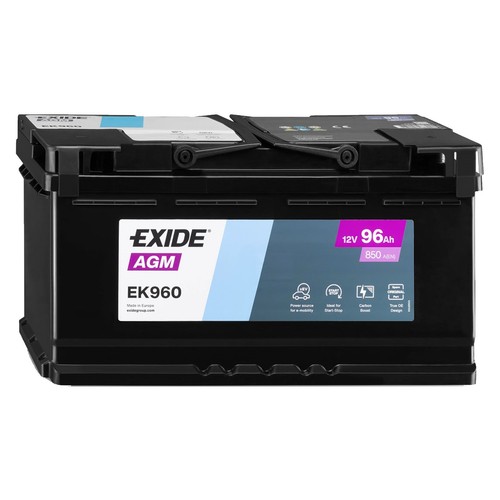 Autobatterie exide ek960 - autobatterie,