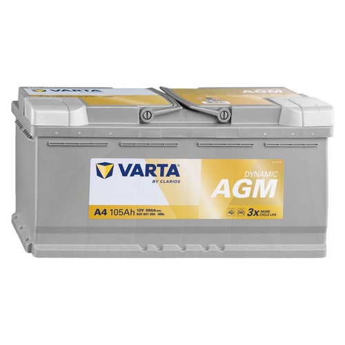 Varta 605901095 105ah - 105ah, 950a