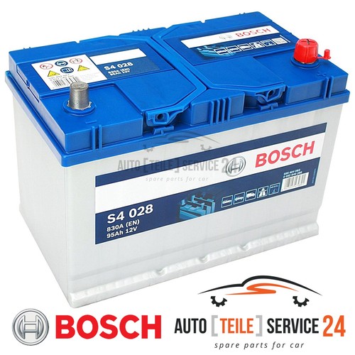 Starterbatterie bosch - starterbatterie,