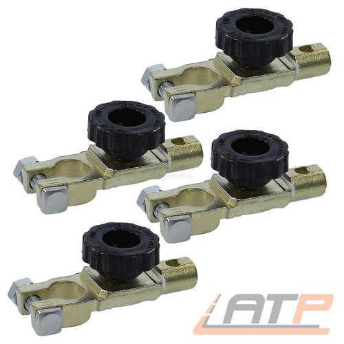 Batteriepolklemme - 4x,
