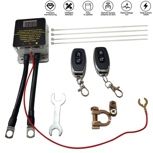 12v 200a batterie - 200a,
