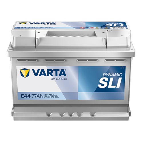 Varta e44 12v 77ah 780a - e44,