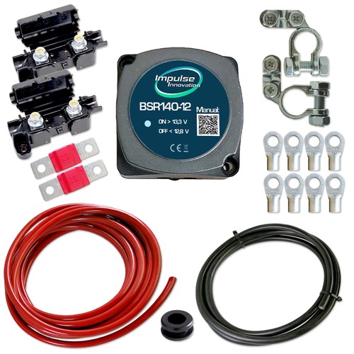 Bsr automatik trennrelais 12v - bsr,