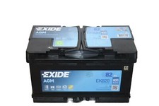 Exide EK820 82Ah 820a AGM