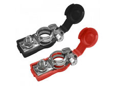 2x Batterieklemmen Polklemmen