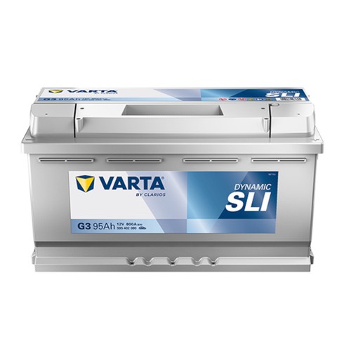 Varta blue dynamic 12v - varta, 95ah
