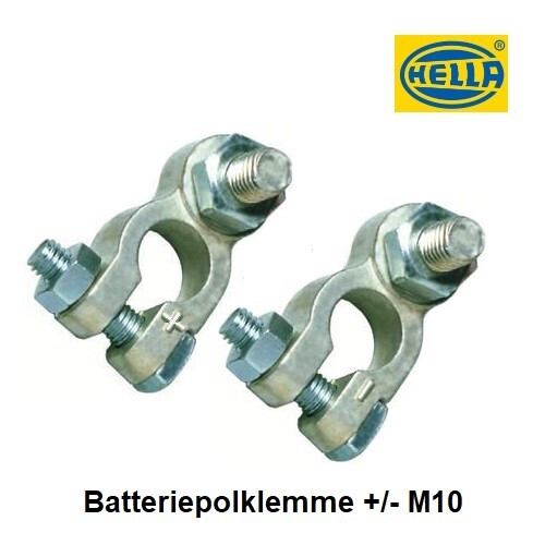 Hella batteriepolklemmen - hella,