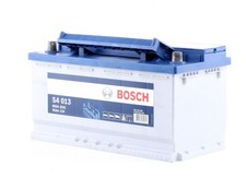 Autobatterie BOSCH S4 Bleiakku