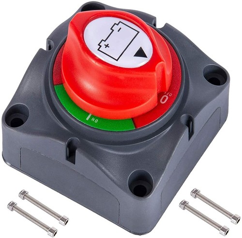 600a auto boot - switch, batterie