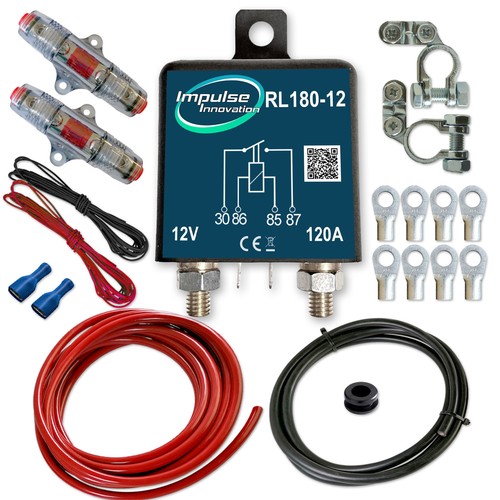 Zweitbatterieset rl180 12v - rl180-12,