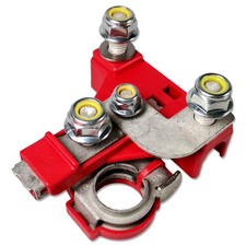 Batteriepolklemme Plus 12V 24V