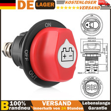 Batterieschalter Auto Batterie