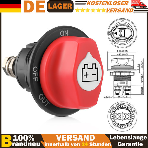 Batterieschalter auto batterie - auto,