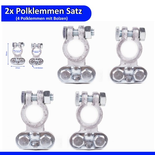 Batteriepolklemmen satz - 2x,