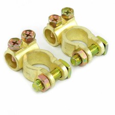 5x 2 Batterieklemmen Batterie