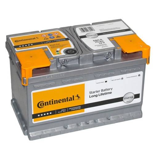 Continental autobatterie 12v - autobatterie,