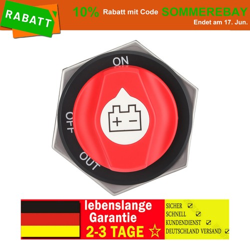 Batterieschalter auto batterie - auto,