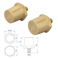 Batteriepol Schraubpol Adapter