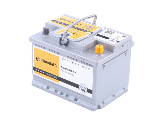 Autobatterie continental - autobatterie,