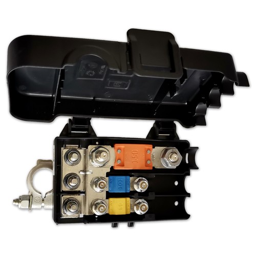 Batteriepolklemme plus fach - batteriepolklemme, 3-fach