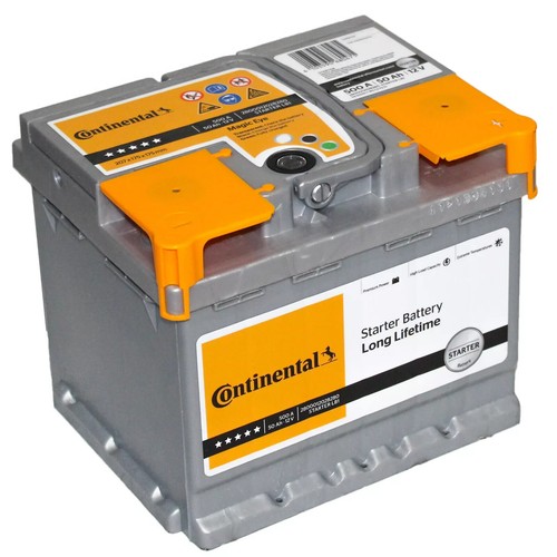 Starterbatterie 12v 50ah - 12v, 500a