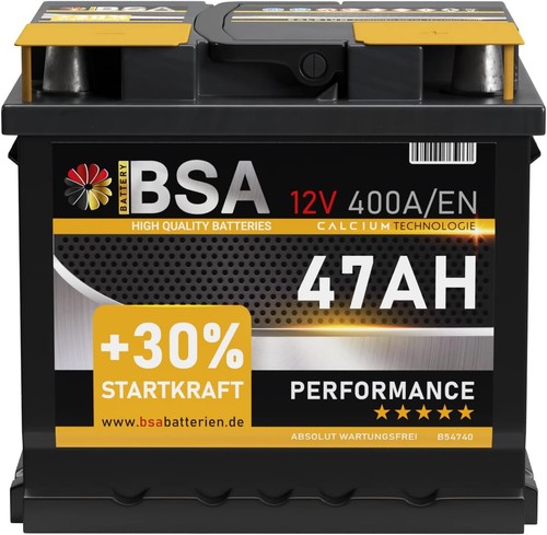 Autobatterie 47ah 12v - autobatterie,