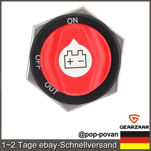 Batterieschalter batterie - batterieschalter,