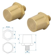 Batteriepol Schraubpol Adapter
