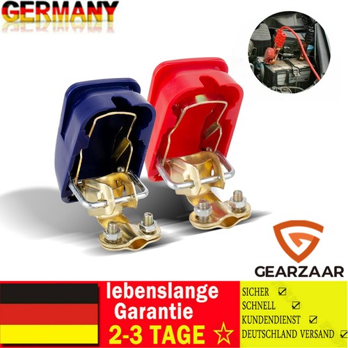 12v 24v batterie - 24v, polklemmen