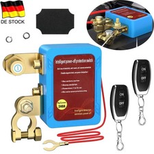 Autobatterie Schalter 12V