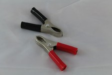 2 x Klemmen f. Ladegerät /